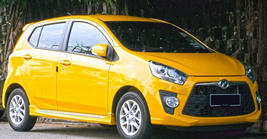 2014-2017 Perodua Axia I (B200) 1.0L (67 Hp)