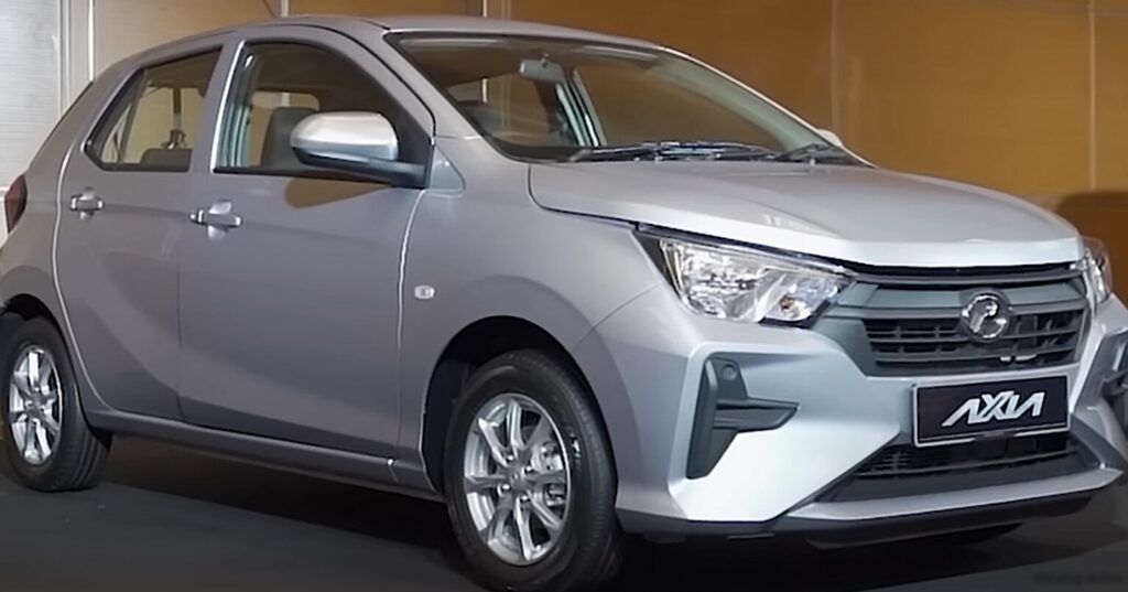 2023 Perodua Axia II (A300) 1.0L (68 Hp) D-CVT