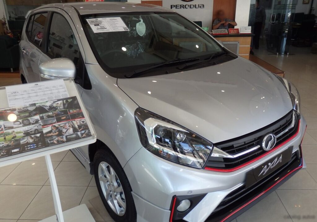 2019-2023 Perodua Axia I (B200 facelift ) Style 1.0 VVT-i (68 Hp) Automatic