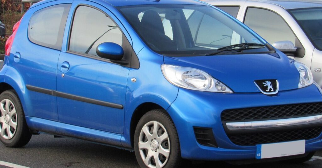 2008-2010 Peugeot 107 (Phase II ) 5-door 1.0 (68 Hp) 2-Tronic