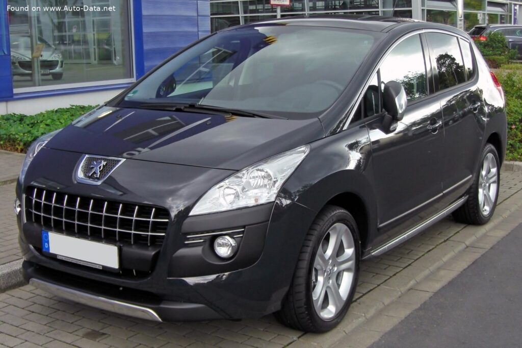 2009-2013 Peugeot 3008 I (Phase I ) 1.6 HDi (112 Hp)