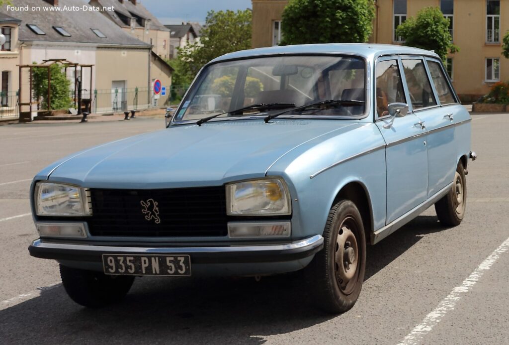 1976-1980 Peugeot 304 Break 1.1 (D11) (58 Hp)