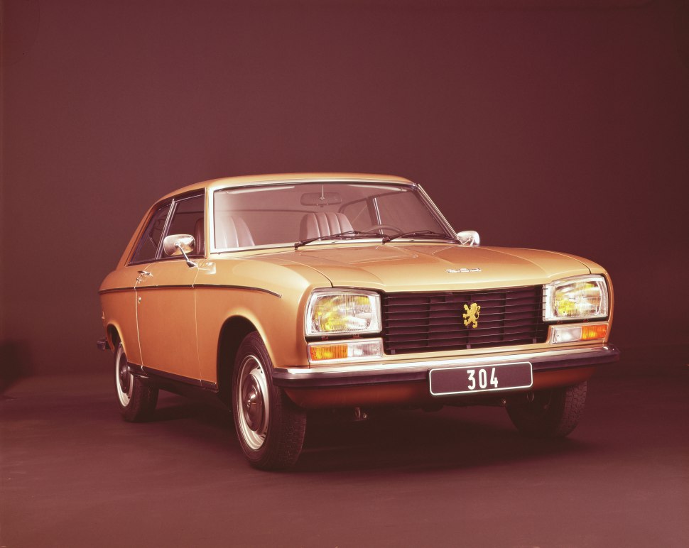 1970-1973 Peugeot 304 Coupe 1.3 (CO1) (65 Hp)