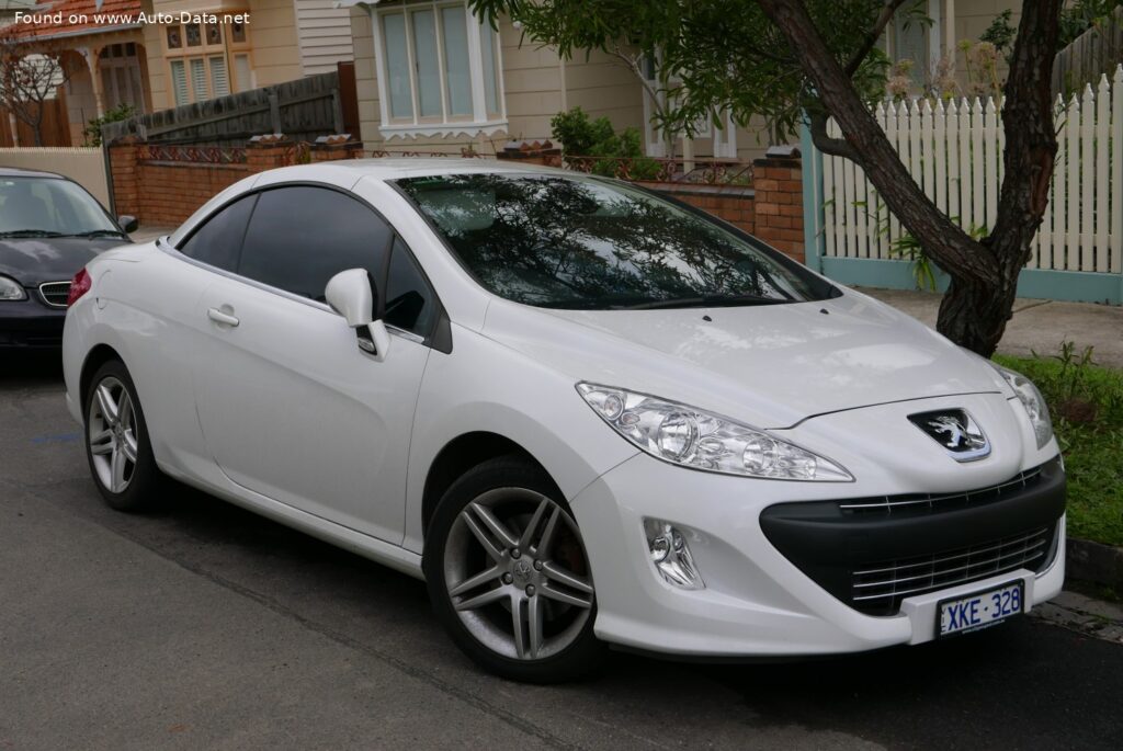 2009-2011 Peugeot 308 CC I (Phase I ) 1.6 16V THP (140 Hp)