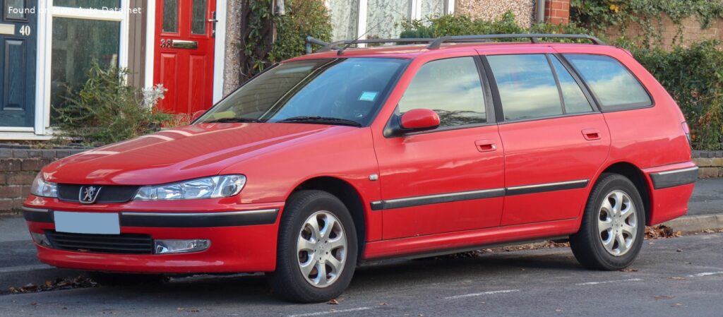 2000-2004 Peugeot 406 Break (Phase II ) 1.8 i 16V (116 Hp)