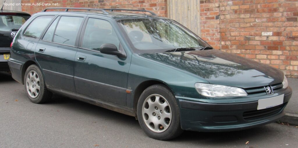1996-1999 Peugeot 406 Break (Phase I ) 1.8 16V (110 Hp)