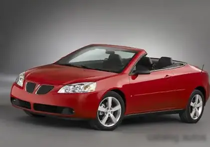 2004-2006 Pontiac G6 Convertible 3.5 i V6 12V GT (204 Hp)