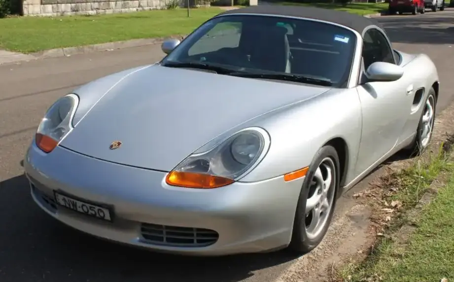 1996-1999 Porsche Boxster (986) 2.5 (204 Hp)