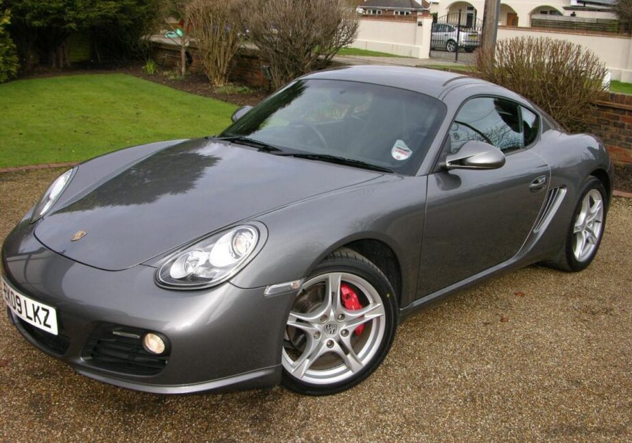 2009-2012 Porsche Cayman (987c facelift ) 2.9 (265 Hp)