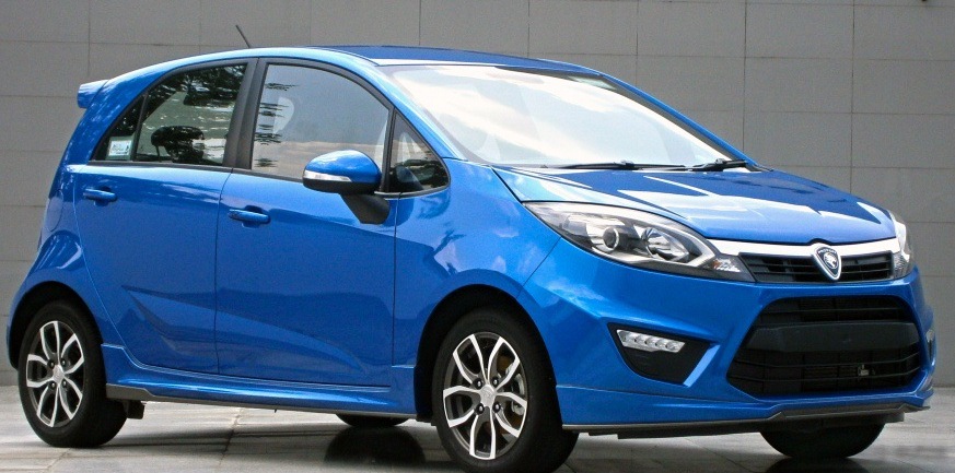 2017-2018 Proton Iriz (facelift ) 1.3 (95 Hp)