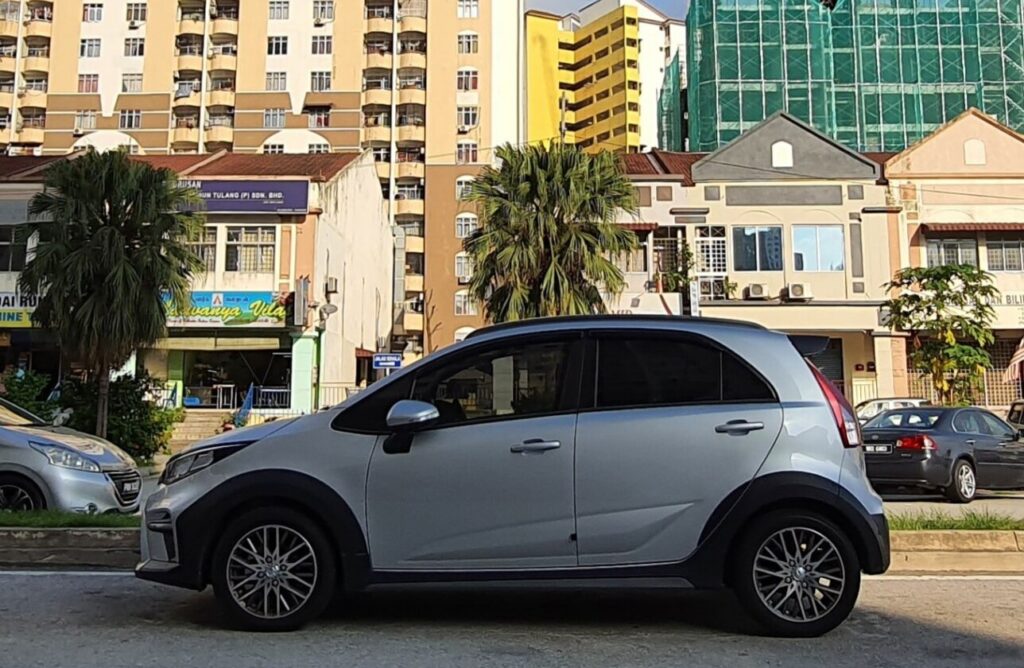 2021 Proton Iriz (facelift ) Active 1.6 (109 Hp) CVT