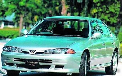 1995-1998 Proton Perdana I 2.0 i 16V (137 Hp)
