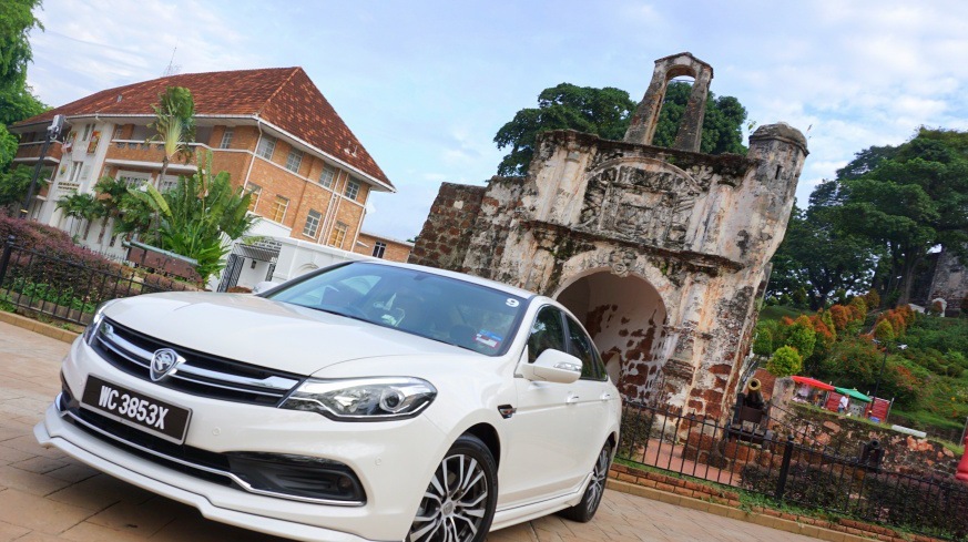 2016 Proton Perdana II (facelift ) 2.0 (156 Hp) Automatic