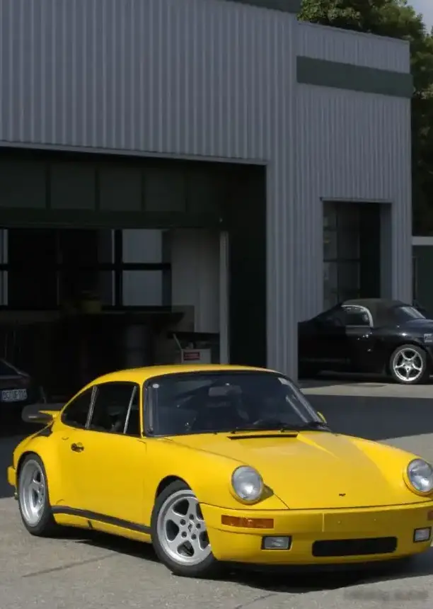 1987-1991 RUF CTR 3.4 Turbo (469 Hp)