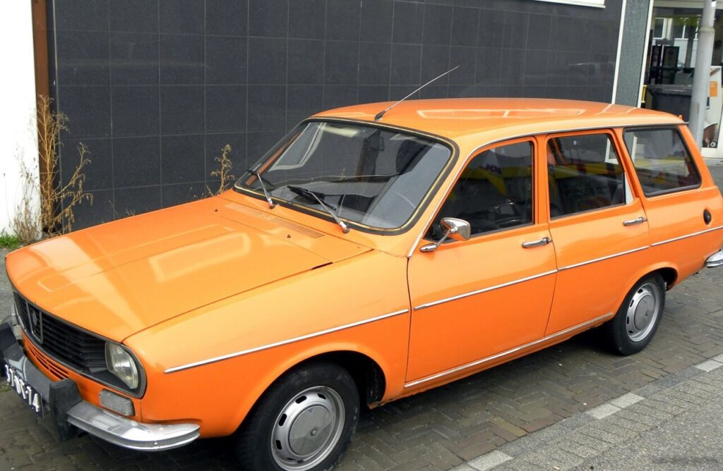1975-1980 Renault 12 Variable 1.3 (1170) (50 Hp)