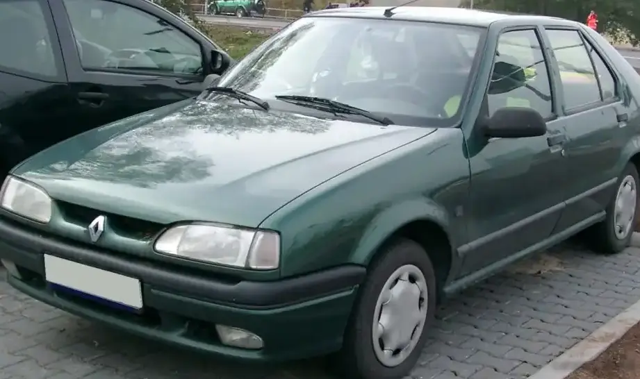 1992-1996 Renault 19 (BC53) (facelift ) 1.4 i (60 Hp)