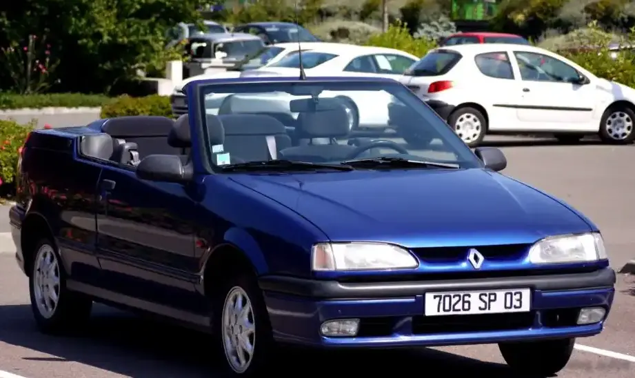 1992-1996 Renault 19 Cabriolet (D53) (facelift ) 1.8 i 16V (135 Hp)