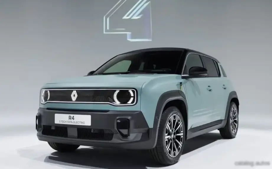 2024 Renault 4 E-Tech Electric 40 kWh (122 Hp) Electric