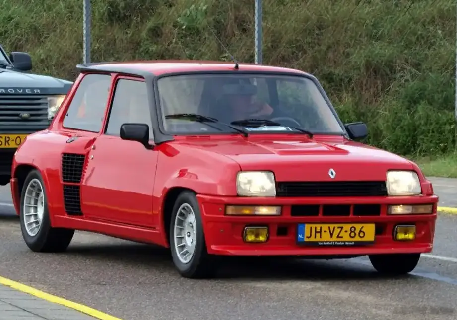 1980-1982 Renault 5 1.4 Turbo (160 Hp)