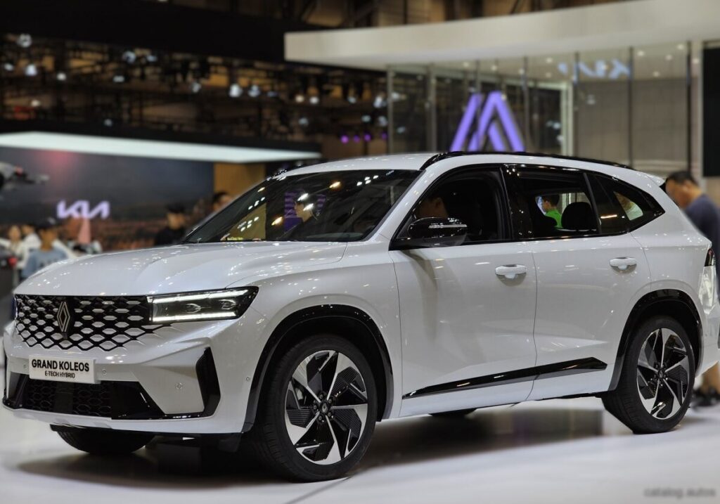 2024 Renault Grand Koleos III 1.5 (245 Hp) Hybrid E-Tech Multi-Mode
