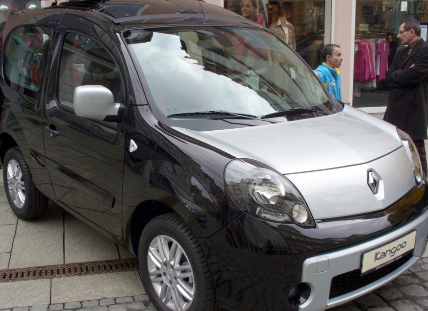 2009-2010 Renault Kangoo Be Bop 1.5 dCi (103 Hp)