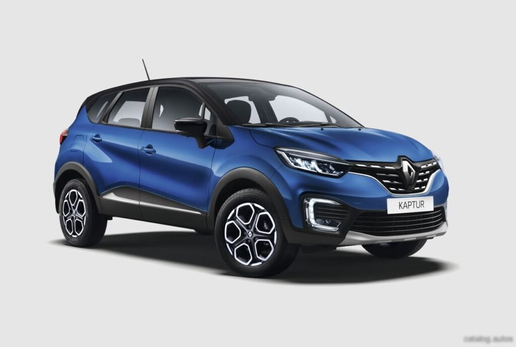 2020 Renault Kaptur (facelift ) 1.3 TCe (150 Hp) 4×4 CVT X-Tronic