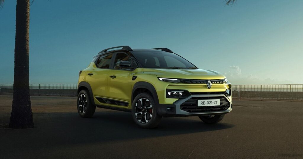 2025 Renault Kiger (facelift ) 1.0 (72 Hp)