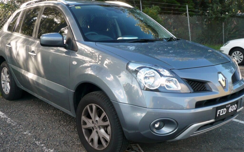 2008-2011 Renault Koleos 2.0 dCi (173 Hp) FAP 4×4