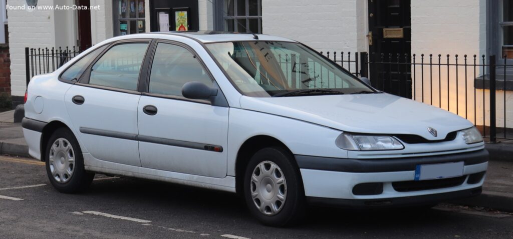 1997-2000 Renault Laguna 1.6 i 16V (107 Hp)