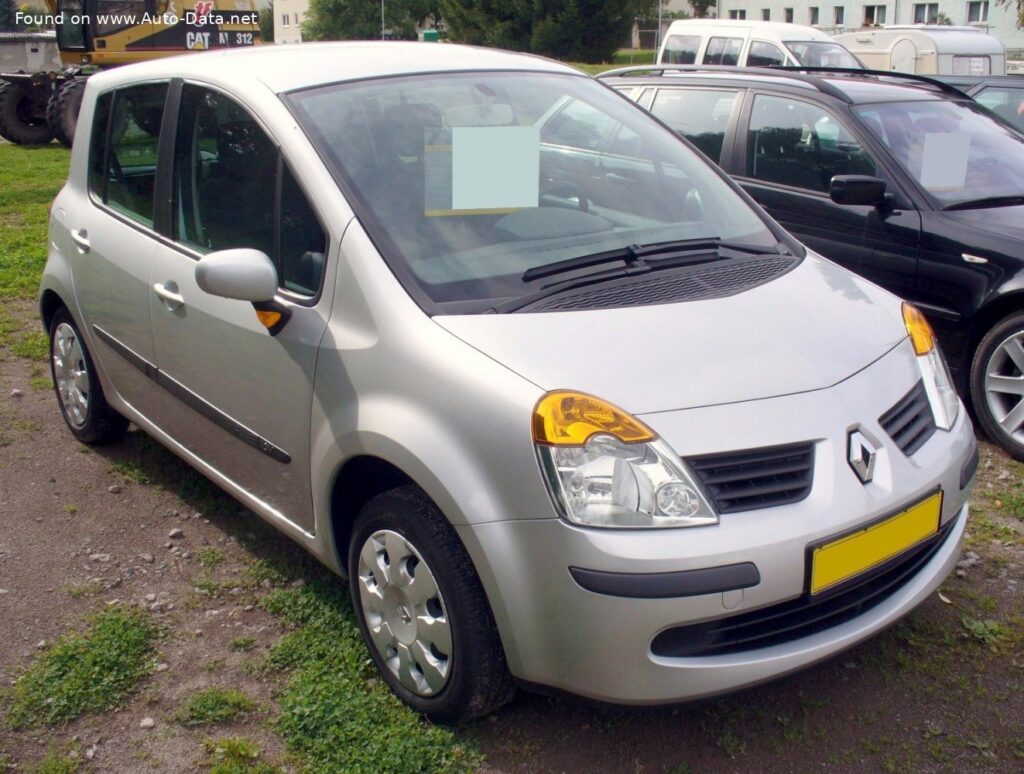 2004-2007 Renault Modus 1.2i 16V (75 Hp)