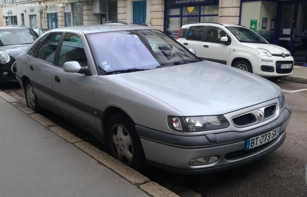 1996-2000 Renault Safrane I (B54 facelift ) 2.0 16V (B54L) (136 Hp)