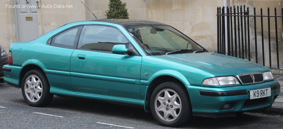1992-2000 Rover 200 Coupe (XW) 216 (122 Hp)