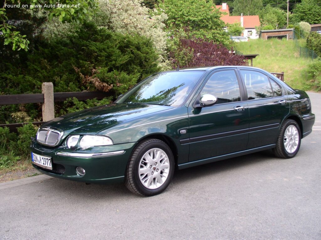 1999-2005 Rover 45 (RT) 1.4 i 16V (103 Hp)