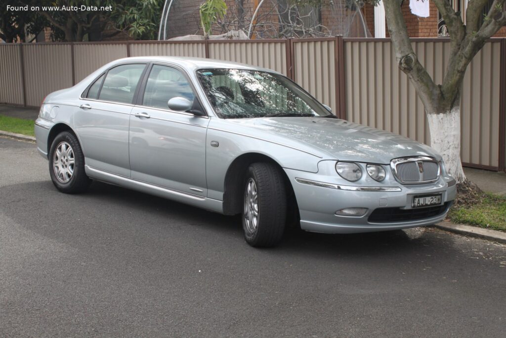 1999-2004 Rover 75 1.8 (120 Hp)