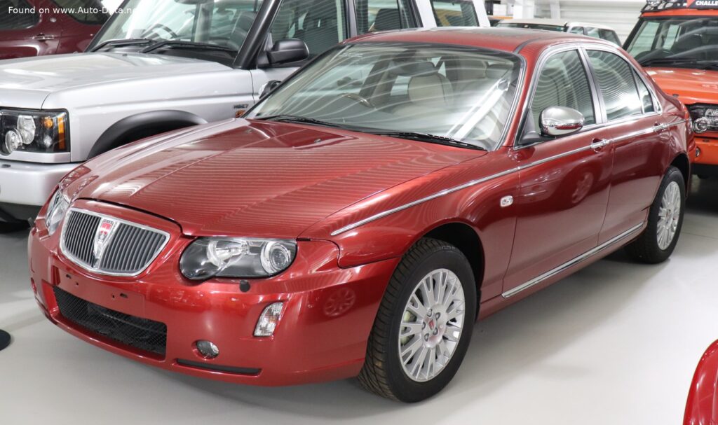 2004-2005 Rover 75 (facelift ) 1.8 (120 Hp)
