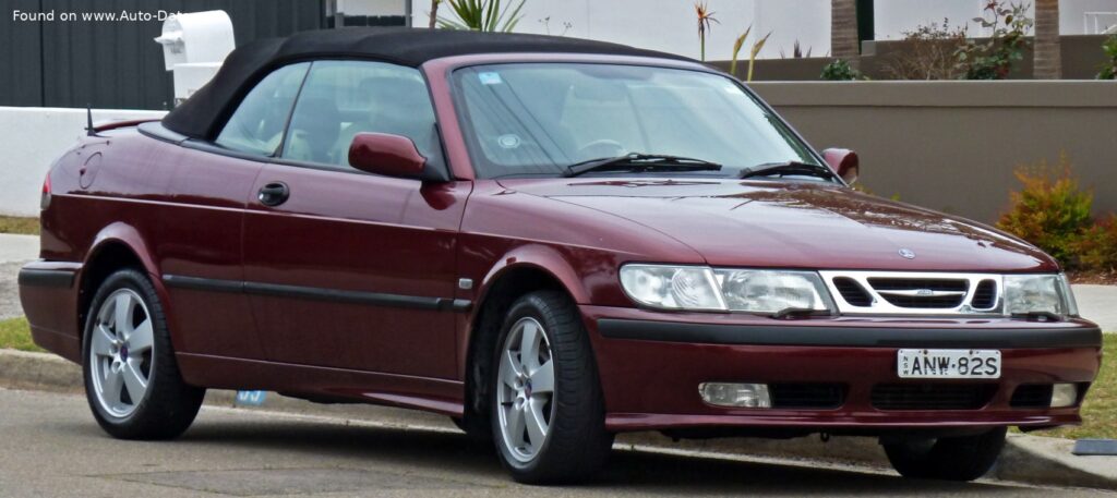 1998-2002 Saab 9-3 Convertible I 2.0 T (185 Hp)