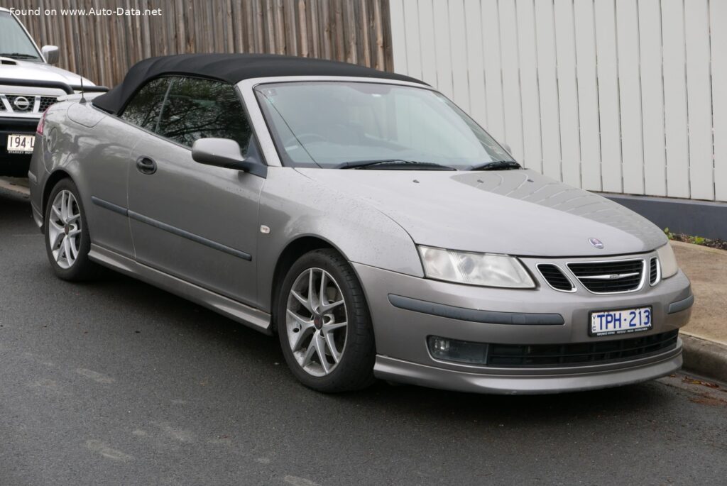 2004-2007 Saab 9-3 Convertible II 2.0 t (150 Hp)