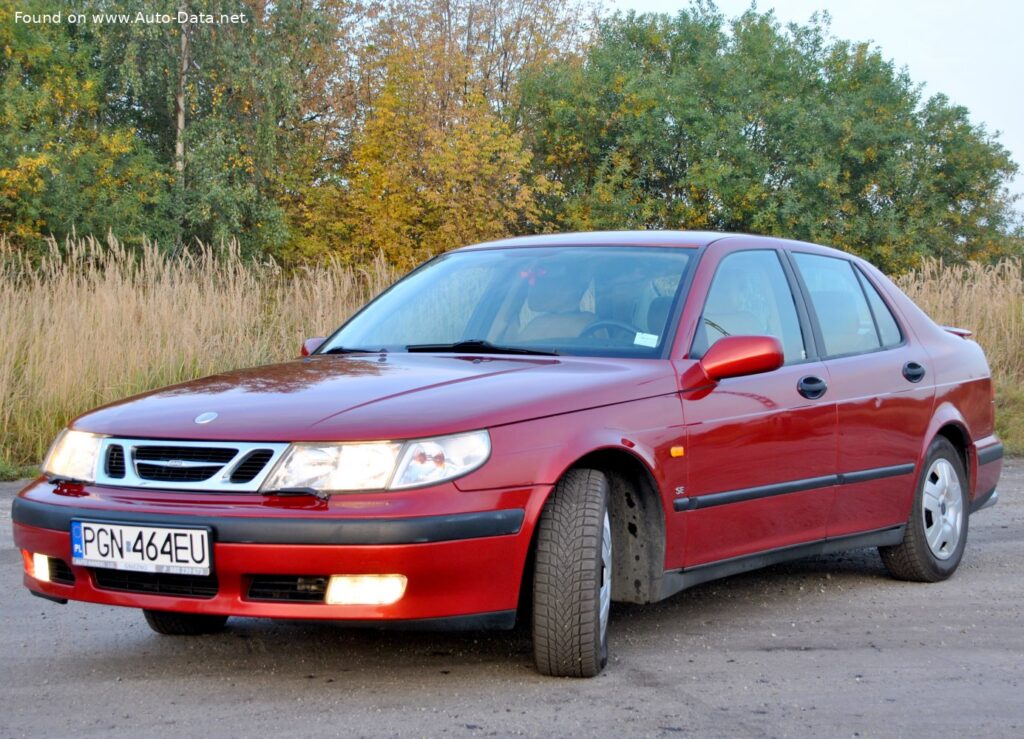 1997-2001 Saab 9-5 2.0 T (150 Hp)