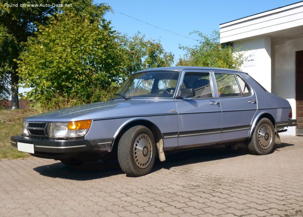 1982-1986 Saab 900 I 2.0 c (101 Hp)