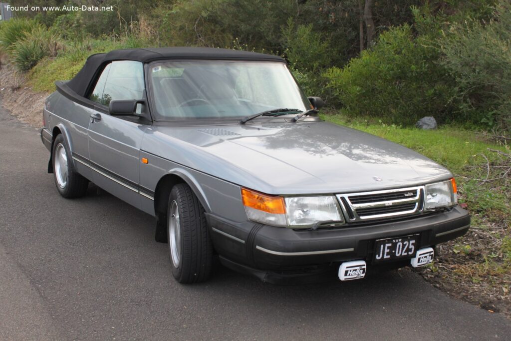 1990-1993 Saab 900 I Cabriolet 2.0 i 16V Turbo (141 Hp)