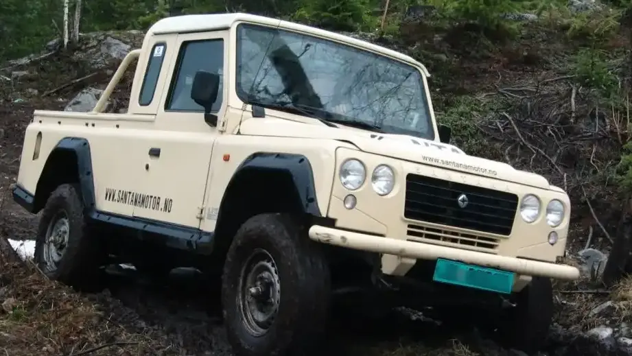 2004-2011 Santana PS-10 Pick-up 2.8 TD (125 Hp) 4WD