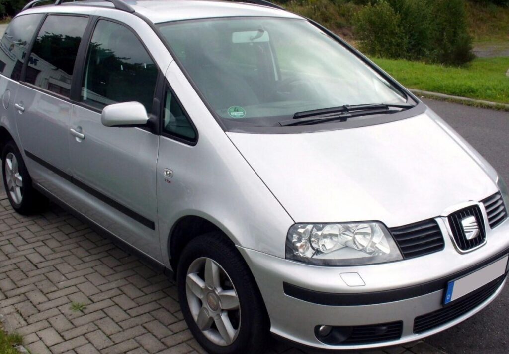 2000-2010 Seat Alhambra I (7M facelift ) 1.8 T (150 Hp)