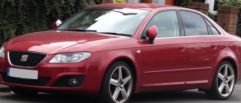 2009-2010 Seat Exeo 1.6 (102 Hp)