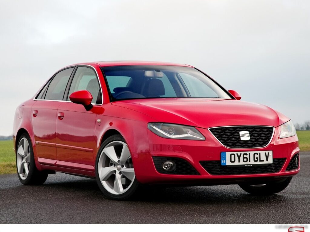 2011-2013 Seat Exeo (facelift ) 1.8 TSI (120 Hp)