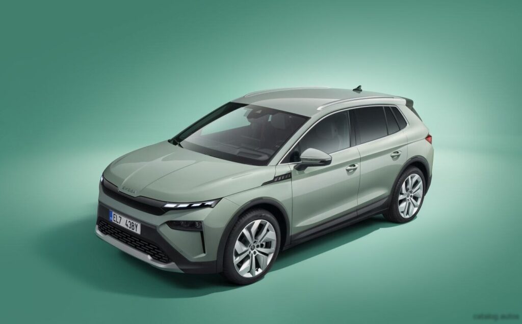 2024 Skoda Elroq 50 55 kWh (170 Hp) Electric