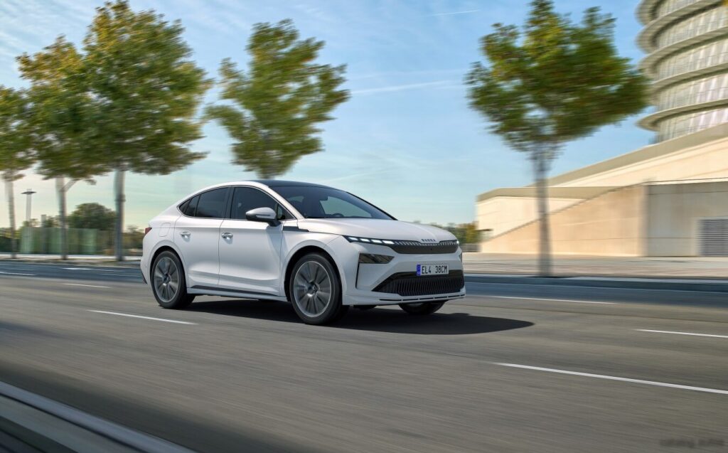 2025 Skoda Enyaq Coupe (facelift ) 60 63 kWh (204 Hp)