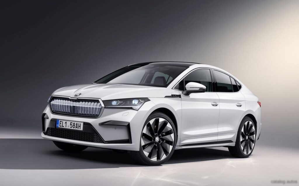 2022-2024 Skoda Enyaq Coupe iV 60 62 kWh (180 Hp)