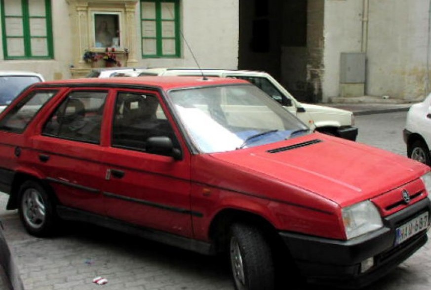 1991-1995 Skoda Favorit Forman (785) 1.3 (135) (60 Hp)