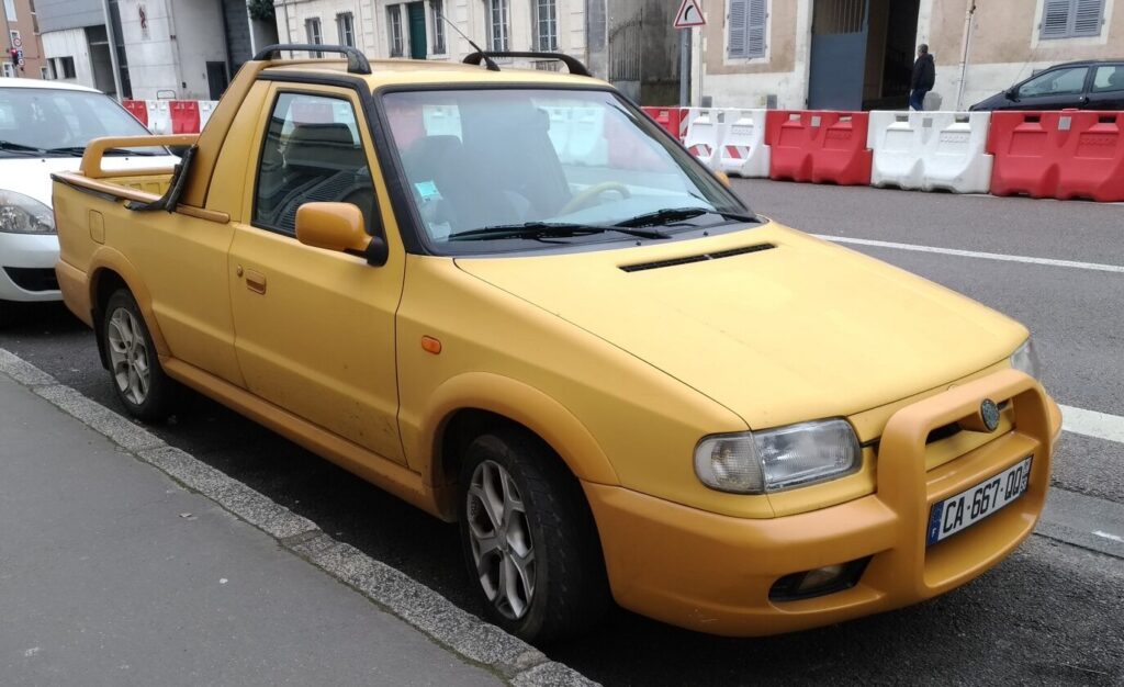 1997-2000 Skoda Felicia I Fun (797) 1.3 (54 Hp)