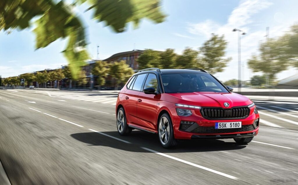 2023 Skoda Kamiq (facelift ) 1.0 TSI (115 Hp)